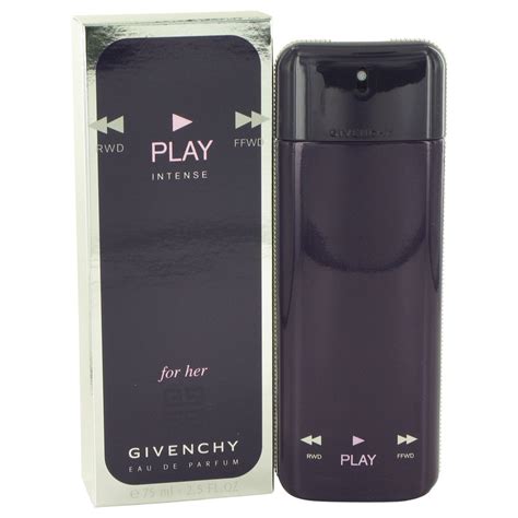 play intense givenchy basenotes|givenchy play intense for women.